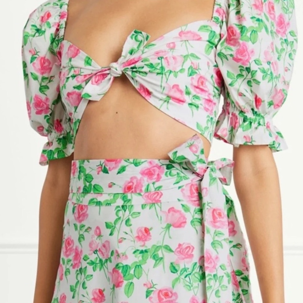 Hill House Isabella Crop Top